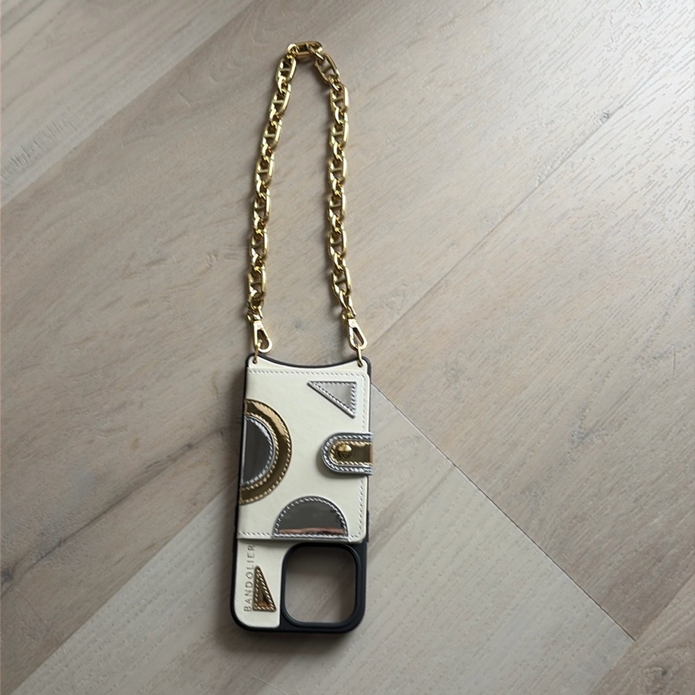 Bandolier iPhone 15 pro case